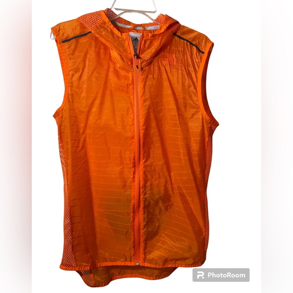 Adidas Running Vest with Hood
